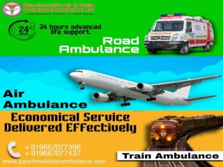 Panchmukhi Train Ambulance in Ranchi and Kolkata- Retrieving Patient for Advanced Nursing