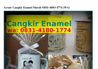 Grosir Cangkir Enamel Murah 08ᣮI_ᏎI80_I77Ꮞ[WhatsApp]