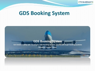 GDS Booking System