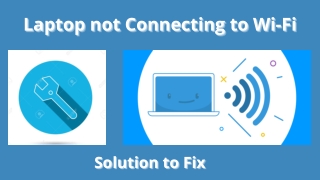 How to Fix Laptop not Connecting to Wi-Fi