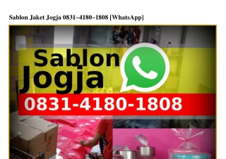 Sablon Jaket Jogja Ö8Зl_Ꮞl8Ö_l8Ö8[WhatsApp]