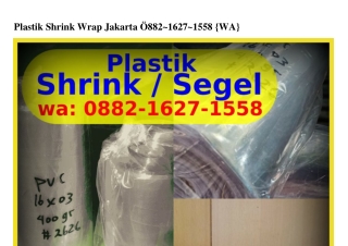 Plastik Shrink Wrap Jakarta (3)