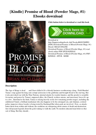 powder mage promise of blood powder mage promise of blood