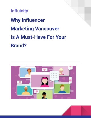 Influencer Marketing Vancouver