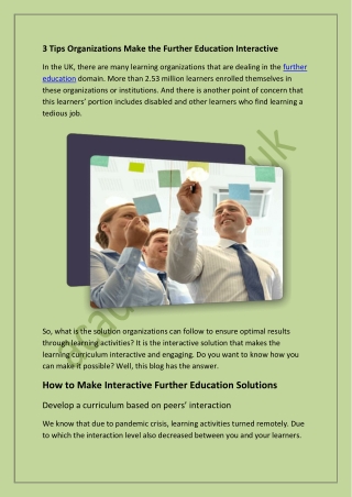 Further Education-converted