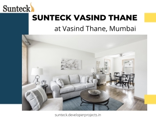 Sunteck Vasind Thane At Mumbai | Where Luxury And Convenience Converge