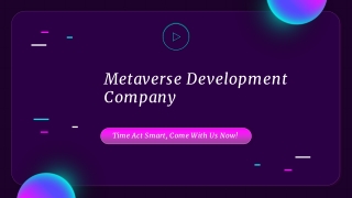 Start your project with or outstanding Metaverse Experts