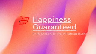 Happiness Guaranteed || Online Fashion Shopping || Traditional Suits For Ladies