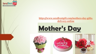 Send Mother's Day Gifts Online - Sendbestgift