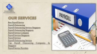 Why Outsource Your Payroll?