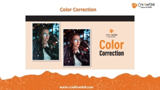 Best Photo Color Correction Services | Cre8iveSkill