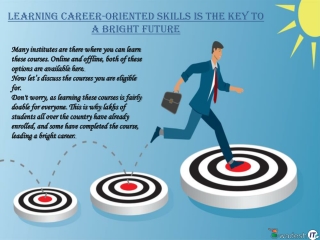 career oriented course