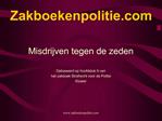 Zakboekenpolitie