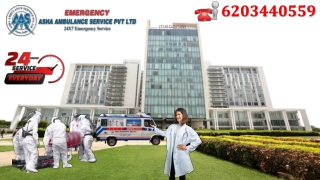 Hire Train Ambulance Service with 24/7 medical team |ASHA