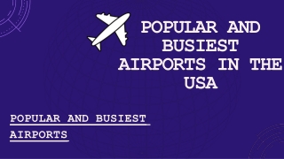 Popular and Busiest Airports-converted