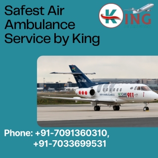 King Air Ambulance in Varanasi Get It At Reasonable Cost