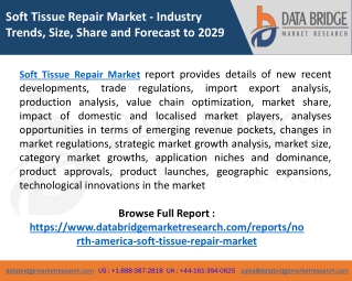 North America Soft Tissue Repair Market