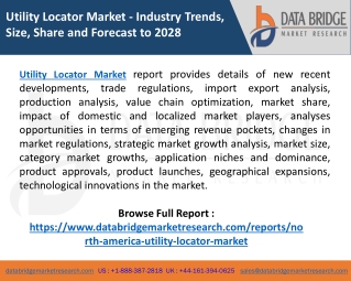 North America Utility Locator Market