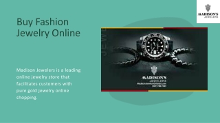 Gold Shopping Online