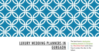 Luxury wedding Planners in Gurgaon Haryana