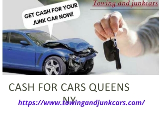 Cash For Junk Cars Queens NY