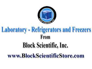 Laboratory Refrigerators And Freezers