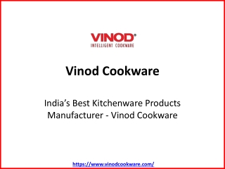 Deep Pan Pressure Cooker - Vinod Cookware