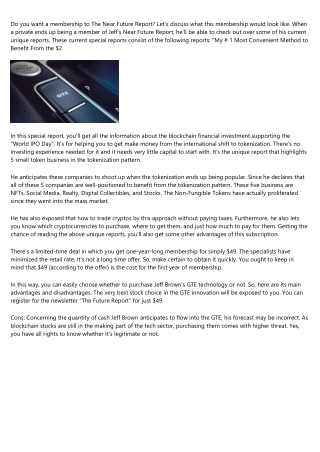 Reinventing Gte With Information Technology - Researchgate