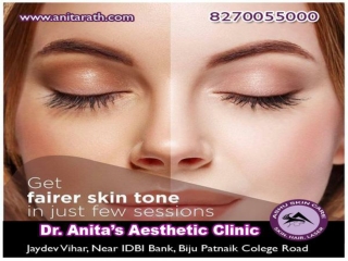 One of the best  cosmetologist for skin brightening  treatment in bhubaneswar, odisha.