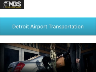 Detroit Airport Transportation