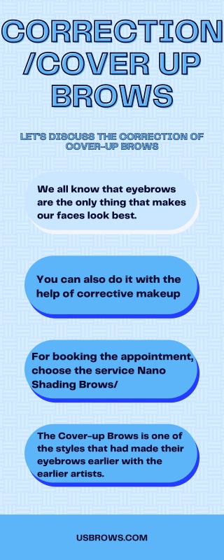 CorrectionCover Up Brows Info