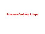 Pressure-Volume Loops