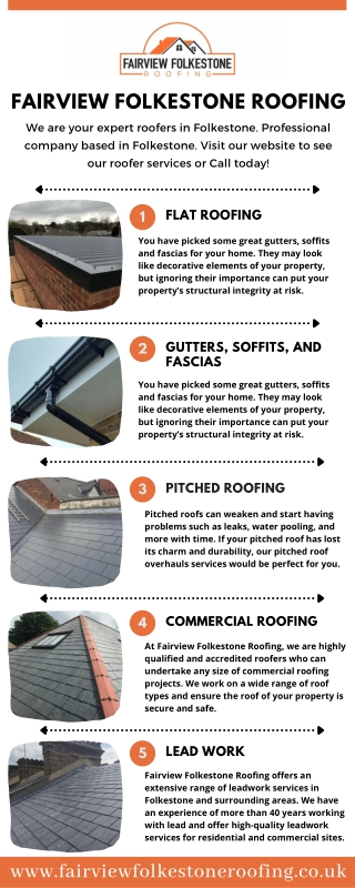 Fairview Folkestone Roofing - Roofing service