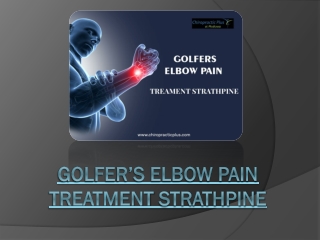 Duration Of Golfer’s Elbow Pain Treatment Strathpine