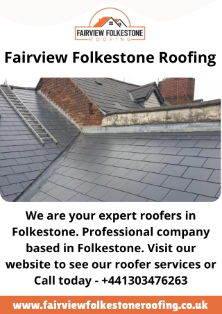 Roofing contractor Folkestone