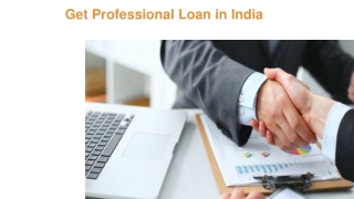 Apply for Professional Loan in India with Bajaj Finserv