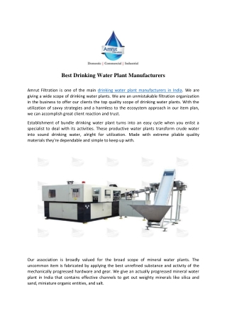 Turn Key Projects in India