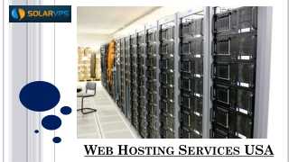 Web Hosting Services USA