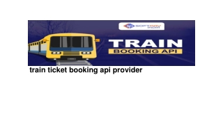 train ticket booking api provider