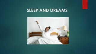 Restonic-Sleep and Dreams Presentation