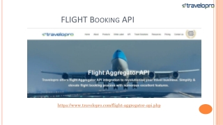 Flight Booking API