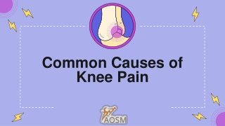 Common Causes of Knee Pain