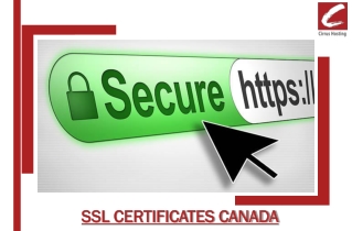 SSL Certificates Canada