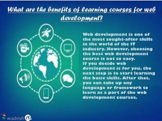 best courses for web development