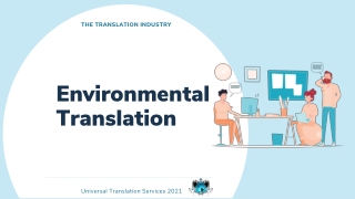 Environmental Translation