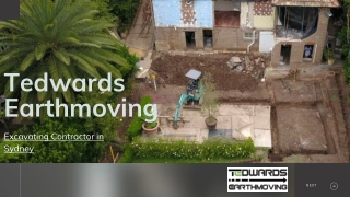 Excavating Contractor in Sydney