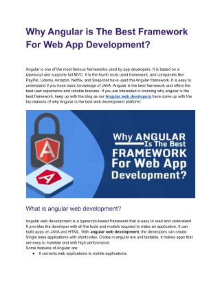 Why Angular is The Best Framework For Web App Development_.docx