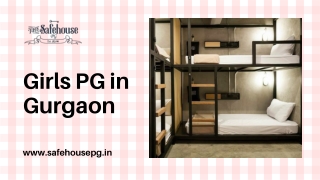 Girls PG in Sector 53 Gurgaon