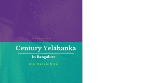 Century Real Estate at Yelahanka Bangalore | PDF