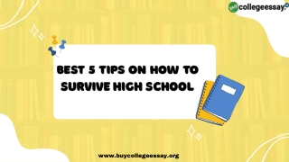 Best 14 Tips on how to Survive High School